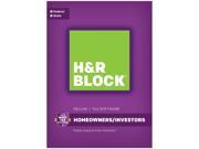 H R BLOCK Tax Software Deluxe State 2016 Bundle